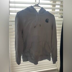 Women’s Carhartt light blue/navy hoodie 💙🩵